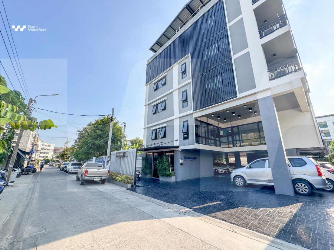 รูป 🔥ขายด่วน🔥อพาร์ทเม้นท์ ซ.ลาดพร้าว122 แยก9 (ซอยมหาดไทย), 5ชั้น 33ห้อง มีลิฟท์+โซล่าเซลล์+แอร์+เฟอร์ ผู้เช่าเต็มตลอด ใกล้รถไฟฟ้าสายสีเหลือง - รูปที่ 46/61