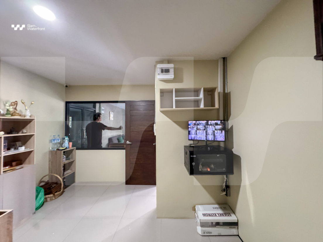 รูป 🔥ขายด่วน🔥อพาร์ทเม้นท์ ซ.ลาดพร้าว122 แยก9 (ซอยมหาดไทย), 5ชั้น 33ห้อง มีลิฟท์+โซล่าเซลล์+แอร์+เฟอร์ ผู้เช่าเต็มตลอด ใกล้รถไฟฟ้าสายสีเหลือง - รูปที่ 12/61