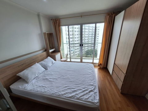 Lumpini Place Ramintra–Laksi | Fully Furnished Condo Next to Central & Pink Line | Rent 12,000 THB/month