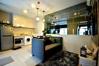 คอนโดให้เช่า : ให้เช่าคอนโด ไลฟ์ สุขุมวิท 48 อาคาร N ชั้น 14 2 ห้องนอน ขนาด 42.00 ตรม ใกล้ ตลาดพระโขนง