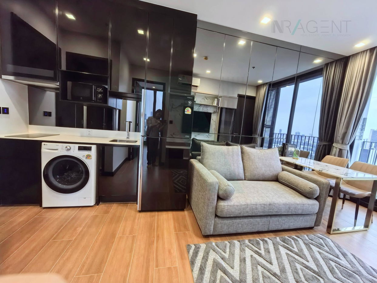 รูป 🔺 ขายคอนโด โนเบิล อราวน์ อารีย์ อาคาร 1 ชั้น 29 2 ห้องนอน ขนาด 45 ตรม ใกล้ BTS อารีย์ - รูปที่ 1/8