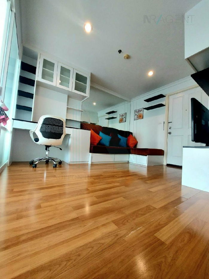 picture ð For Rent Condo LUMPINI PLACE RAMA IX - RATCHADA Building C, Floor 18,1 bed room, Room size 34.00 sqm - 3/8