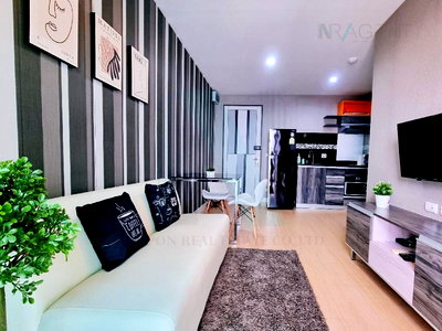 Condos for sale BITEC Bang Na : For Sell Condo VOQUE PLACE SUKHUMVIT  107 Building 1, Floor 7,1 bed room, Room size 33.00 sqm