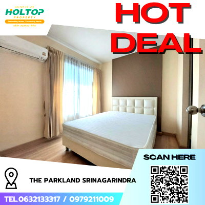 Condos for rent : #R8742 🎉 110169 Condo for rent: The Parkland Srinagarindra