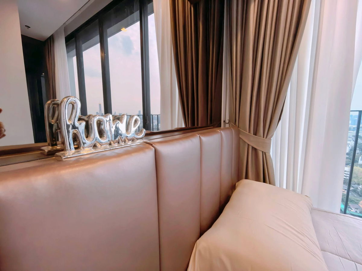 รูป ✨ห้องมุม 🎉ห้องสวยปัง🌟✅Noble Around Ari 2 ห้องนอน 1 ห้องน้ำ พร้อมอยู่✨ - รูปที่ 6/13