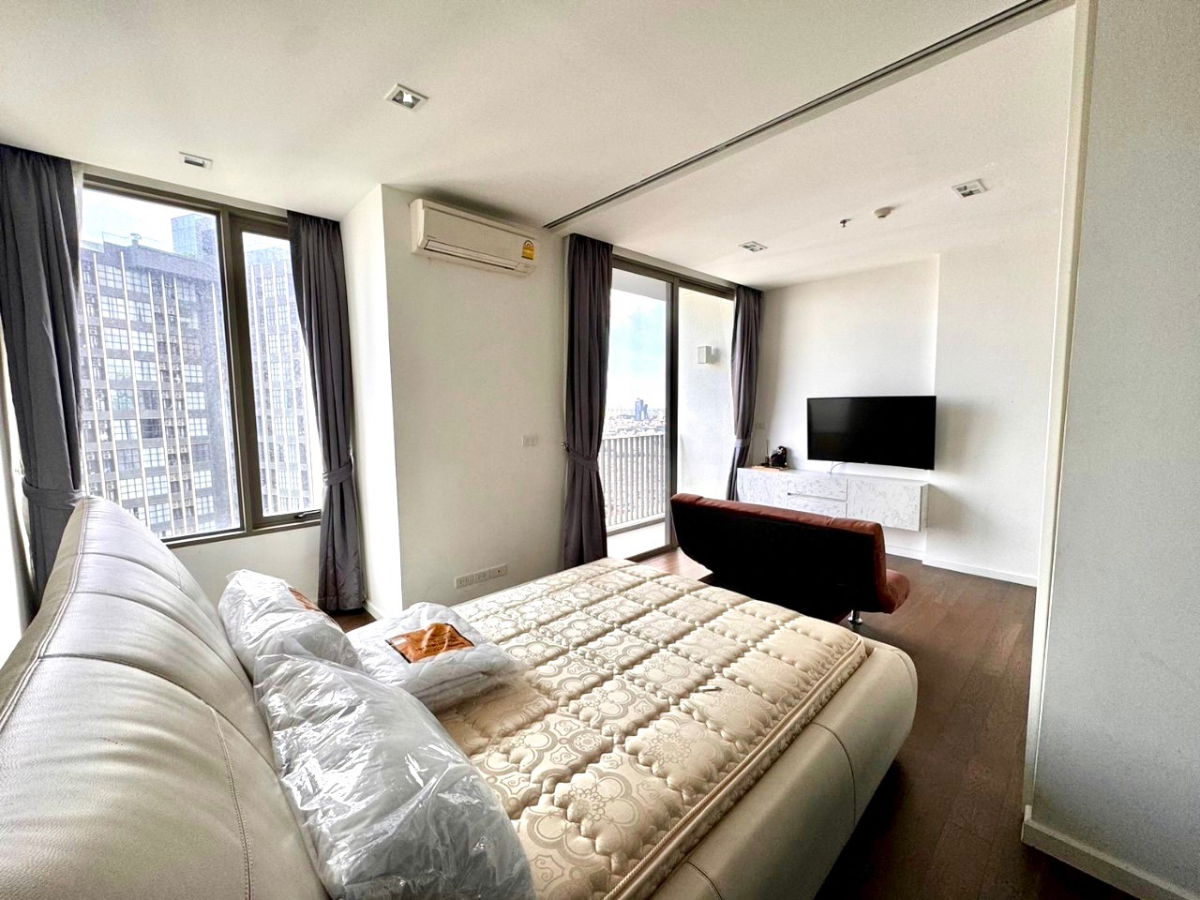 picture ( UL2409063 ) ✨Tel/Line 096-2479369✨ FOR RENT!! Nara9 Condo 1 bedroom, 1 bathroom, 39 Sq.M. Nice room !!! 🔥🔥🔥 - 4/6