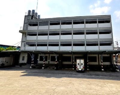 Factory for rent Airport Link Lat Krabang : For Rent Warehouse 4 storeys with Cargo Lift , locate Latkabang