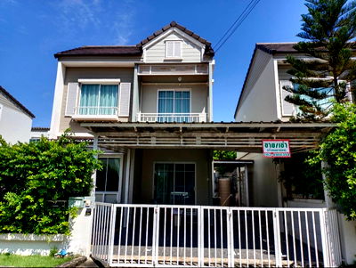 บ้านแฝด สมุทรปราการ : The Village Bangna Wongwean 2 - ใกล้เมกาบางนา