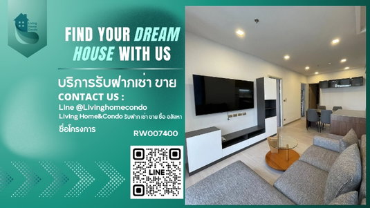 รูปภาพ 📍For rent One9Five Asoke-Rama9 เฟอร์นิเจอร์ครบครัน พร้อมเข้าอยู่