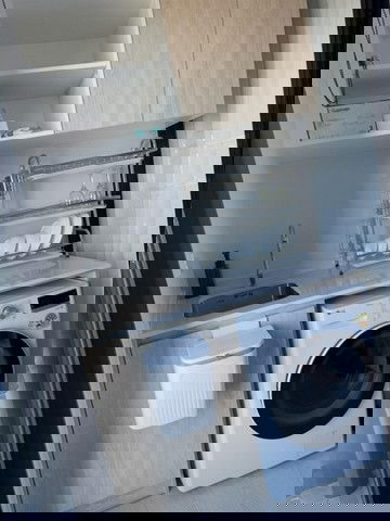 รูป C6545 ให้เช่า : คอนโด นิว เมกา พลัส บางนา ( MRT ศรีเอี่ยม ) 064 665 4666 - รูปที่ 22/26