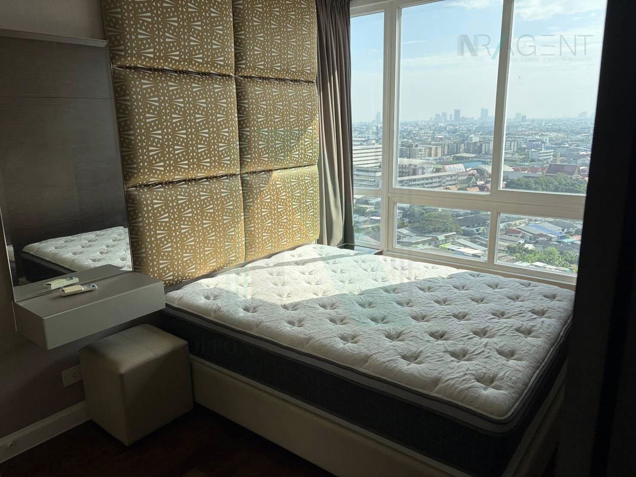 รูป 🚩 ให้เช่าคอนโด เดอะ เมโทรโพลิส สำโรง อินเตอร์เชนจ์ อาคาร A ชั้น 18 2 ห้องนอน ขนาด 66.00 ตรม ใกล้ BTS สำโรง - รูปที่ 1/8