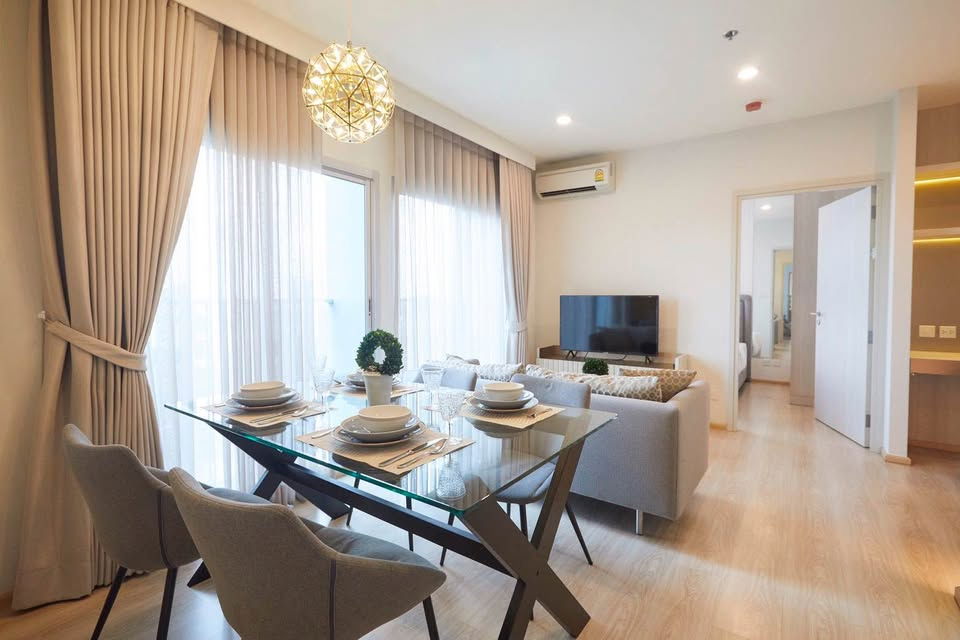picture @Condorental condo for rent Noble Revolve Ratchada - 6/14