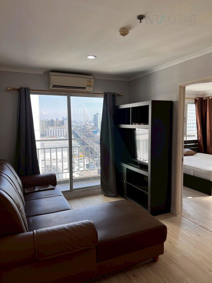 รูป 🎉 ให้เช่าคอนโด ลุมพินี พาร์ค ปิ่นเกล้า อาคาร B ชั้น 21 1 ห้องนอน ขนาด 36 ตรม ใกล้ เซ็นทรัลปิ่นเกล้า - รูปที่ 5/8