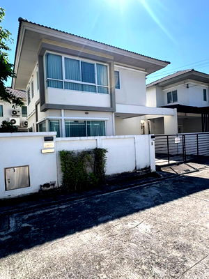 บ้านเดี่ยวให้เช่า : ให้เช่าบ้านเดี่ยว ม.คาซ่าวิลล์ สวนเสือ ศรีราชา