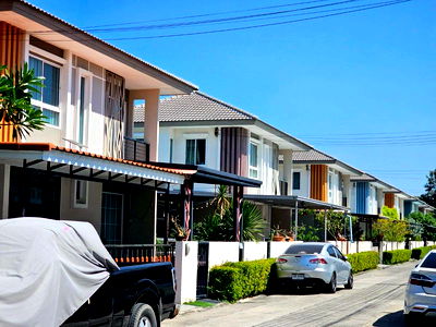 เช่าบ้านเดี่ยว ระยอง : ให้เช่าบ้านเดี่ยว หมู่บ้านคาซ่าวิลล์ กรอกยายชา 3 ห้องนอน 3 ห้องน้ำ ต.เนินพระ อ.เมืองระยอง