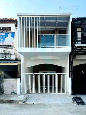 Townhouses for sale Bang Bua Thong Nonthaburi : 📌 Townhouse for sale in Piyawararom Phase 2, 2 stories, 3 bedrooms, 2 bathrooms.