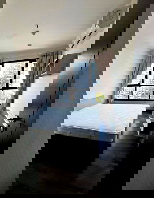 Condos for rent Soi On Nut (Sukhumvit 77) : 💥💥💥 The Base Park East Sukhumvit 77 Fully furnished with washing machine 30 sqm. floor 14💥💥💥