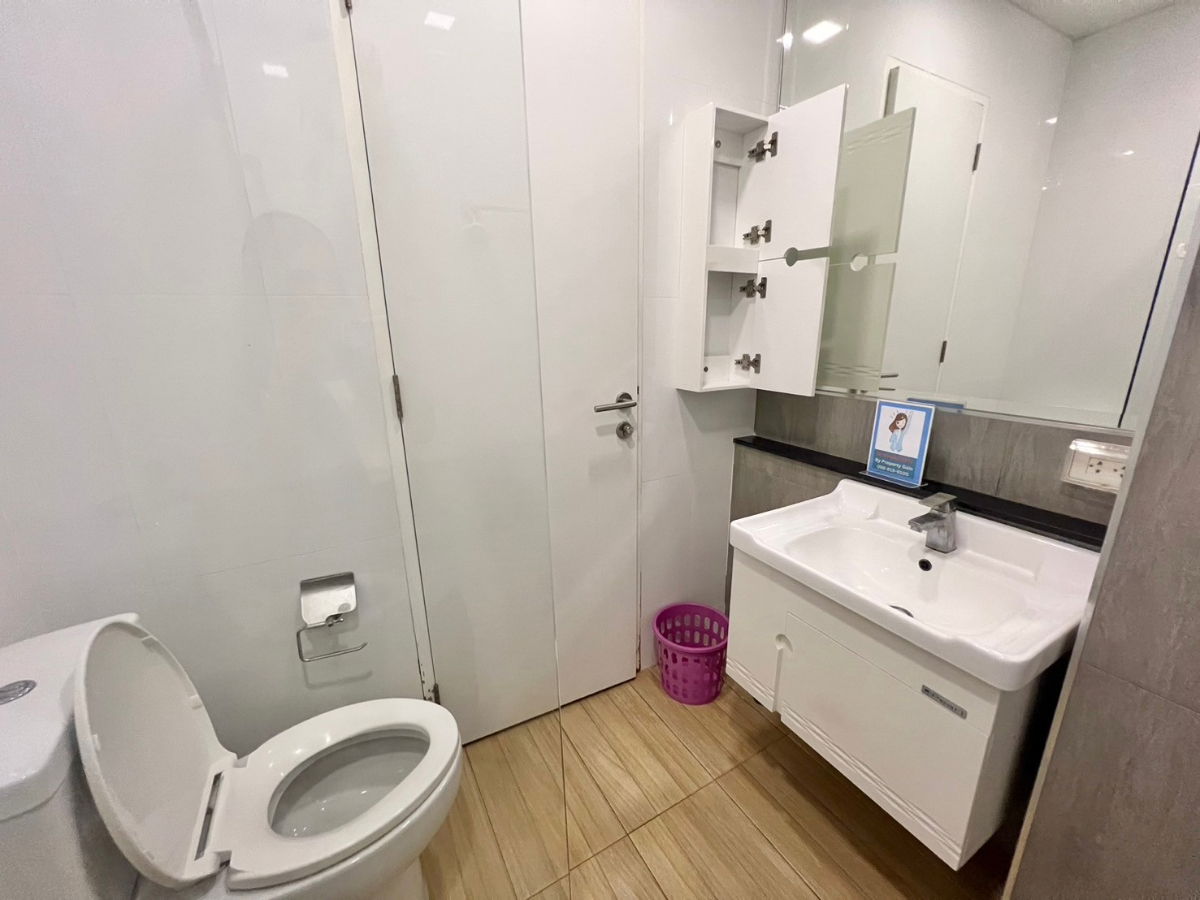 รูป 📌 City Link Condo ห้อง Studio 24 ตร.ม. ชั้น 3 ตึกเมลเบิร์น พร้อมอยู่❗เช่าเพียง 7,500 บาท/เดือน💸 - รูปที่ 7/13