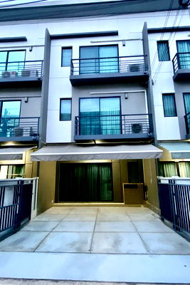 เช่าทาวน์โฮม ม.เทคโนโลยีราชมงคลพระนคร พระนครเหนือ : ให้เช่าบ้านกลางเมืองราชพฤกษ์–พระราม 5 ใกล้ถนนนครอินทร์ 