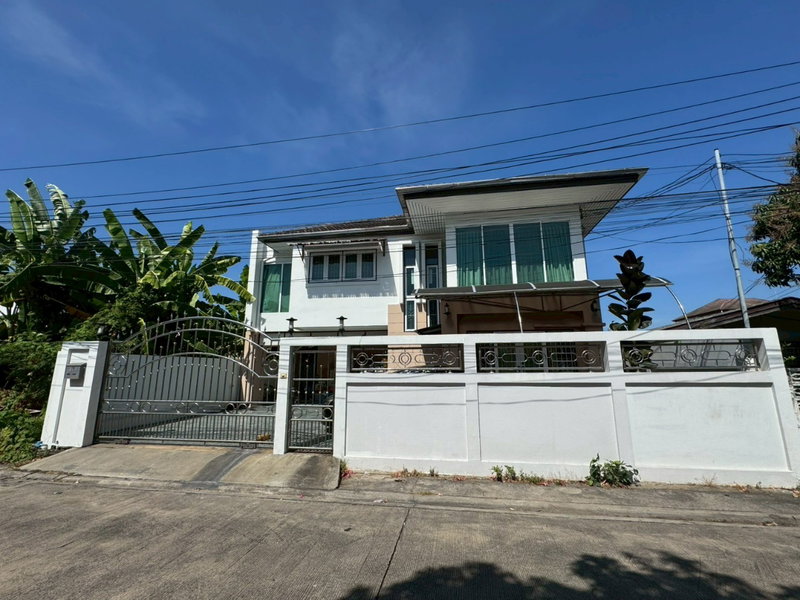 ขายบ้านเดี่ยว : ขายบ้านเดี่ยว 2 ชั้น หมู่บ้านเคหะนคร 3 พัฒนาการ50 ศรีนครินทร์ แอร์พอร์ตลิ้งค์หัวหมาก mrtพัฒนาการ