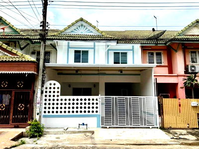 ทาวน์โฮม ปทุมธานี : 🏠 ขายบ้าน : Baan Pruksa B Rangsit Klong 3 (บ้านพฤกษา บี รังสิตคลอง 3)   รหัสทรัพย์ | 📌 LNP-H760