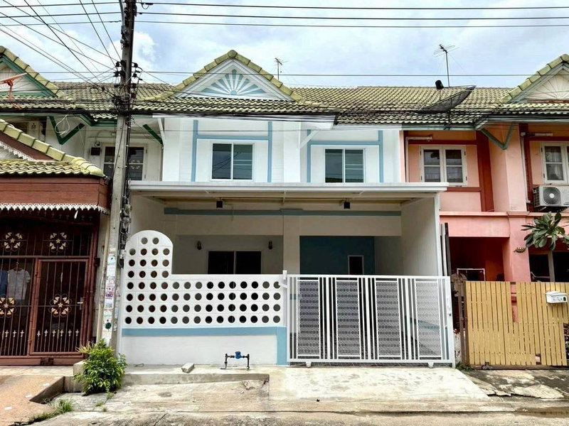 ขายทาวน์โฮม : 🏠 ขายบ้าน : Baan Pruksa B Rangsit Klong 3 (บ้านพฤกษา บี รังสิตคลอง 3)   รหัสทรัพย์ | 📌 LNP-H760