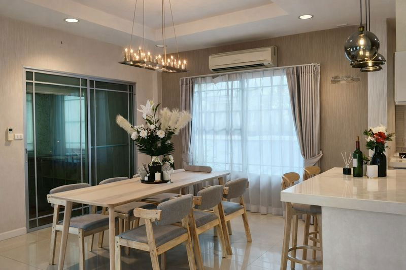 รูป ให้เช่าบ้านเดี่ยวหมู่บ้าน นันทวัน ศรีนครินทร์ - รูปที่ 4/14