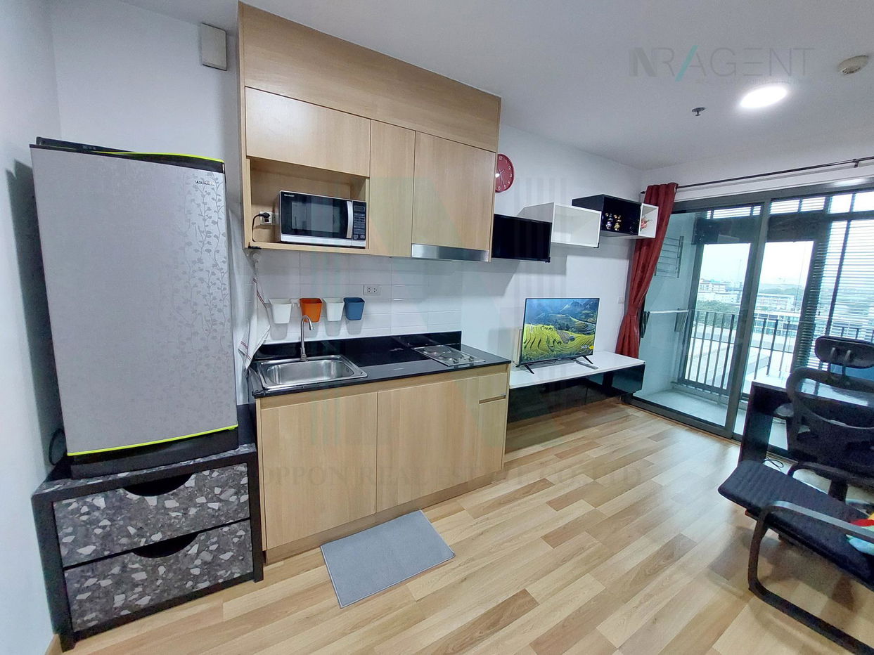 picture For Rent Condo IDEO BLUCOVE SUKHUMVIT Building 1, Floor 8,Studio, Room size 26 sqm - 2/8