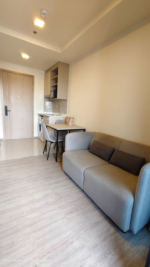 รูป เนีย บาย แสนสิริ NIA by Sansiri คอนโดให้เเช่า สุขุมวิท 71 BTS พระโขนง BTS อ่อนนุช - รูปที่ 6/11