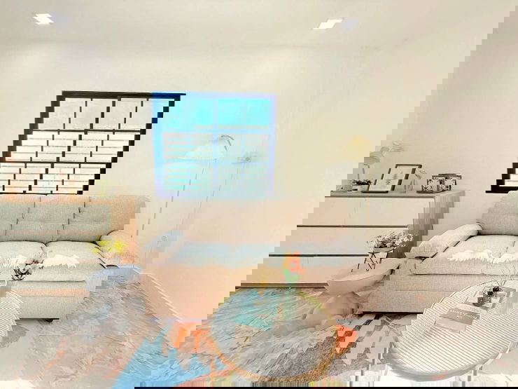 รูป บ้านเดี่ยวหนองจอกเลียบวารี 29 รีโนเวทใหม่พร้อมเข้าอยู่ - รูปที่ 10/19