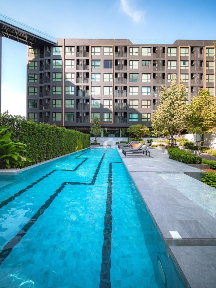 รูป จัดโปรโมชั่นปีใหม่ คอนโดใหม่พร้อมอยู่ 𝐎𝐑𝐈𝐆𝐈𝐍 𝐏𝐋𝐀𝐘 𝐒𝐑𝐈 𝐔𝐃𝐎𝐌 𝐒𝐓𝐀𝐓𝐈𝐎𝐍🐶เลี้ยงสัตว์ได้ ไม่ต้องแอบ🐱1 Bedroom Smart Closet 26 sqm. - รูปที่ 62/79