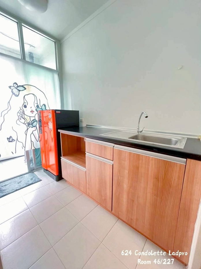 picture Condolette Ladprao | Private Corner Unit on Seri Thai Road | Rent 7,000 THB - 4/5