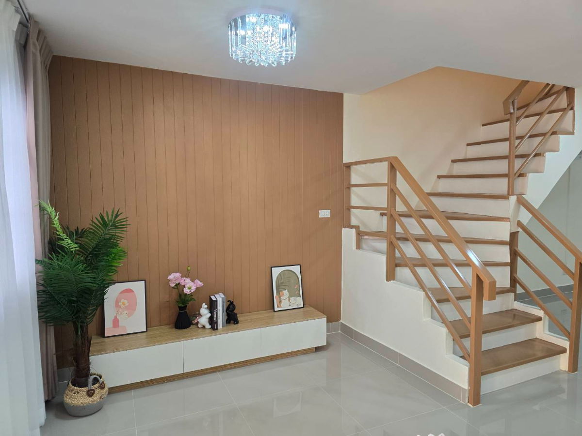 รูป ทาวน์เฮ้าส์ 2 ชั้น รีโนเวทใหม่ ราคาถูกคุ้ม หมู่บ้าน ธันยพฤกษ์ ซอยย่อย5 ซอยผดุงพันธ์ 11 หนองจอก - รูปที่ 8/32