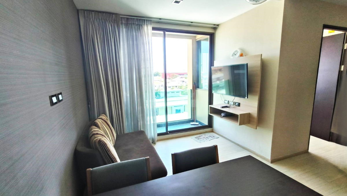 รูป ขายต่ำกว่าราคาประเมิน 1.69 ล้าน 2นอน 1น้ำ 41ตรม, คอนโด ไนซ์ สวีทส์ 2 สนามบินน้ำ, ใกล้MRTสถานีแยกนนทบุรี 1 - รูปที่ 10/18