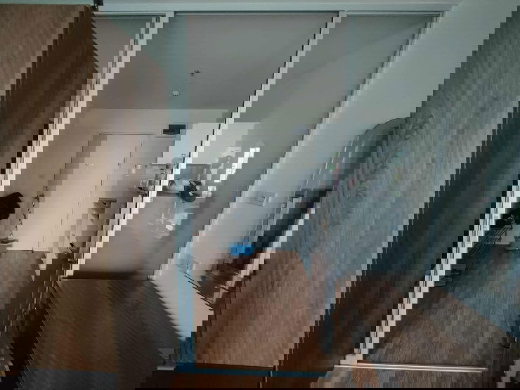 รูป AS1850 ให้เช่าคอนโด ลุมพินี วิลล์ พัฒนาการ - ศรีนครินทร์ ห้องสวย พร้อมเครื่องใช้ไฟฟ้าเฟอร์นิเจอร์ครบ - รูปที่ 3/6