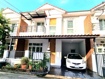 ทาวน์โฮม MRT คลองบางไผ่ : ขาย! 🧿🔔♻️ ทาวน์เฮ้าส์ หมู่บ้านทิพย์พิมาน บ้านริมน้ำ /ใกล้ MRT คลองบางไผ่ 850 ม. เท่านั้น! 0936499392 คุณเบิ๊ด