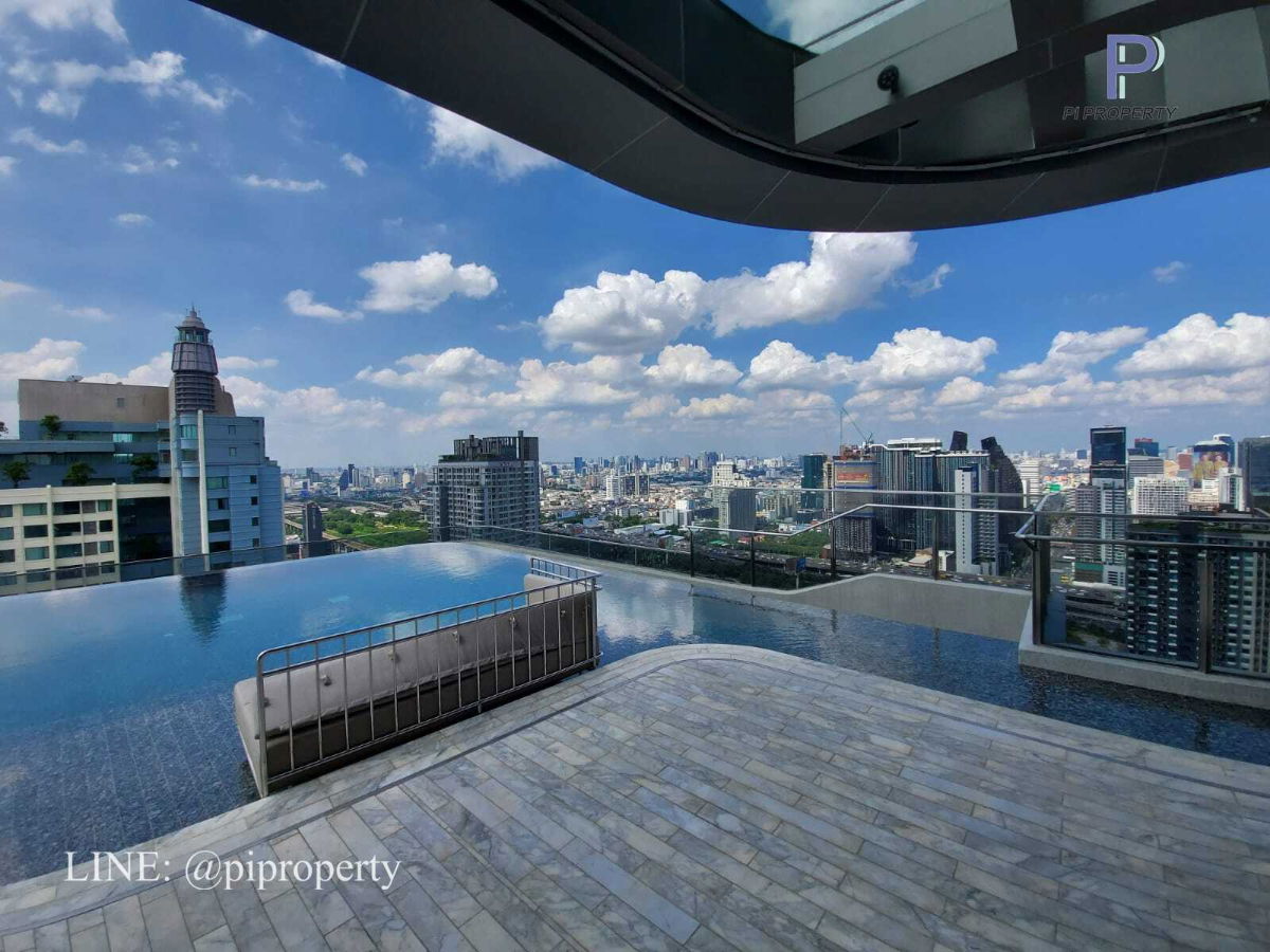 รูป ขายคอนโด 1 ห้องนอน ตกแต่งครบครัน ในโครงการ Esse at Singha Complex ชั้นสูง พร้อมเฟอร์นิเจอร์ครบครัน MRT 0 เมตร - รูปที่ 22/30