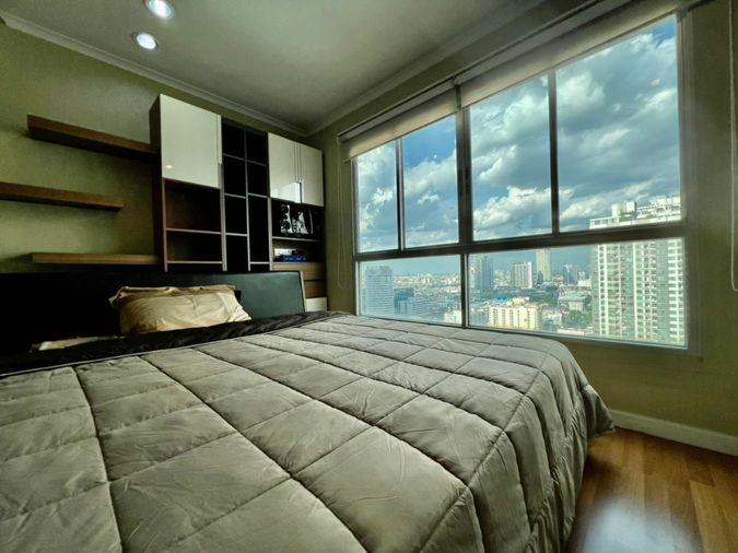 🏬 ให้เช่า Lumpini Place Rama 4-Kluaynamthai - 2 นอน เฟอร์ครบ พร้อมอยู่ ใกล้ BTS เอกมัย