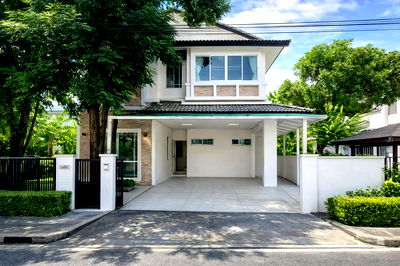 Houses for rent วิทยาลัยสารพัดช่างสมุทรปราการ : Rent Single House Nantawan Srinakarin 