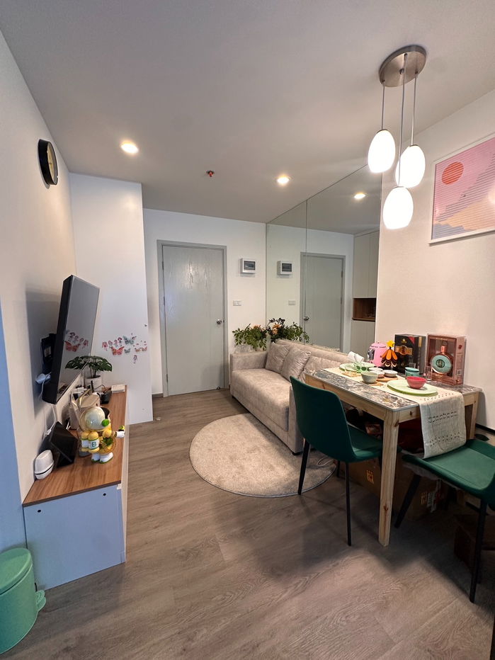 รูป คอนโดใหม่ เฟอร์นิเจอร์ครบ พร้อมเข้าอยู่ ใกล้BTS - รูปที่ 4/6