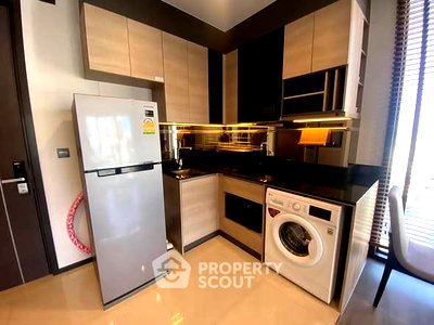 Condos for sale : 1-BR Condo at The Line Asoke - Ratchada near MRT Phra Ram 9 (ID 2536084)