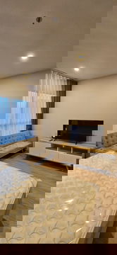 🔥ด่วน ห้องไปไวมากกก Code: 26KJ167  ให้เช่า LUMPINI PLACE Chaengwattana - Pakkred Station ✅ Add Line @kjcondo (มี@ข้างหน้าด้วยนะคะ)