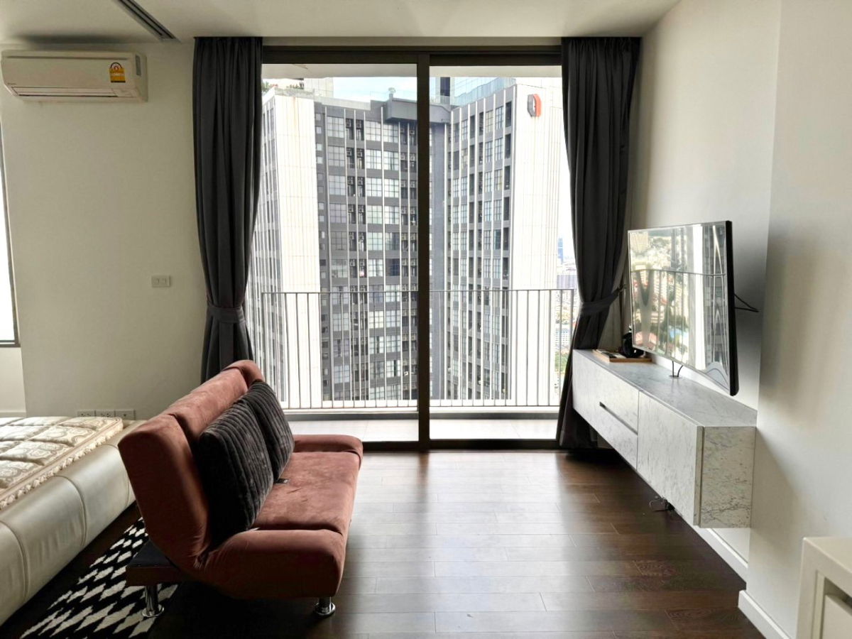 picture ( UL2409063 ) ✨Tel/Line 096-2479369✨ FOR RENT!! Nara9 Condo 1 bedroom, 1 bathroom, 39 Sq.M. Nice room !!! 🔥🔥🔥 - 3/6