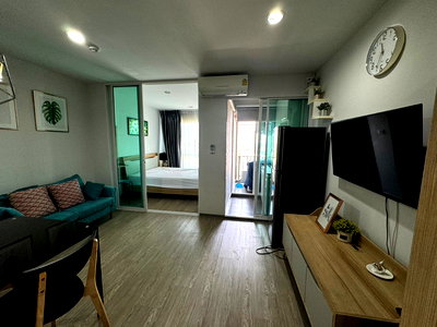 Condos for rent Soi Sukhumvit 101 : OMG904  Bright 1 bedroom + Corner Unit @ [ Regent Home Sukhumvit 97/1 ] - Available 22-Jan-26