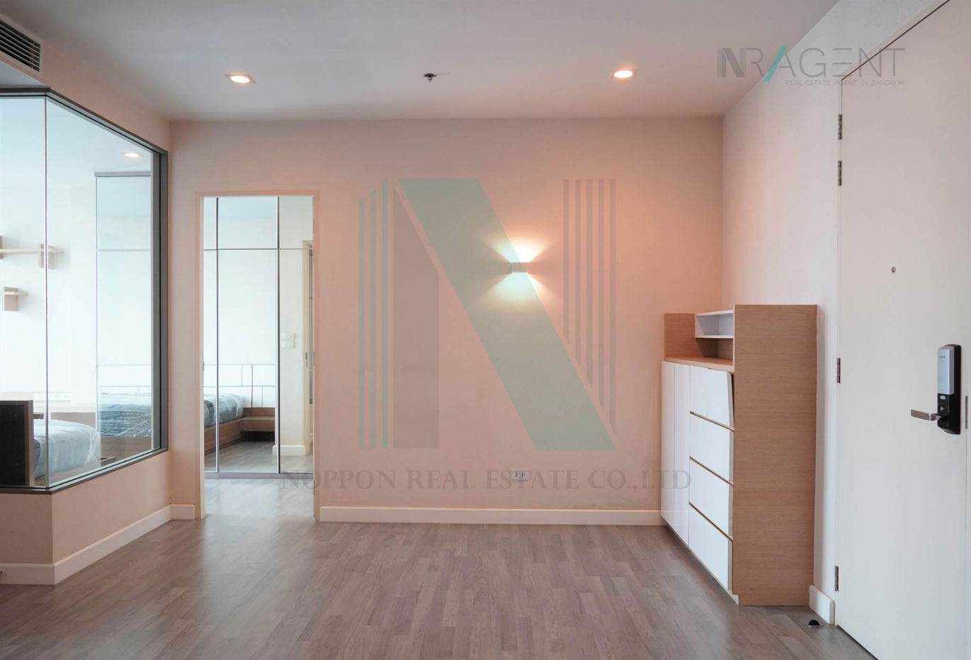 picture ðš For Rent Condo THE ROOM BTS WONGWIAN YAI Building 1, Floor 10,1 bed room, Room size 58 sqm - 4/8