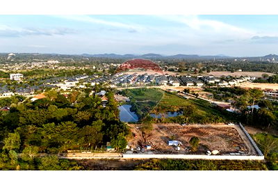 Land for sale Sattahip Chonburi : [920471001-1581] 4 Rai Land in Huai Yai: Build Your Dream Project