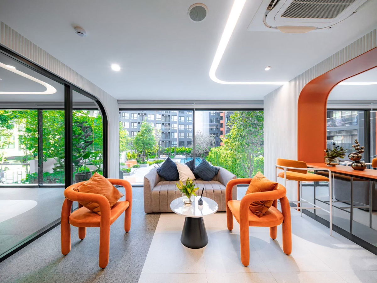 รูป จัดโปรโมชั่นปีใหม่ คอนโดใหม่พร้อมอยู่ 𝐎𝐑𝐈𝐆𝐈𝐍 𝐏𝐋𝐀𝐘 𝐒𝐑𝐈 𝐔𝐃𝐎𝐌 𝐒𝐓𝐀𝐓𝐈𝐎𝐍🐶เลี้ยงสัตว์ได้ ไม่ต้องแอบ🐱1 Bedroom Smart Closet 26 sqm. - รูปที่ 54/79