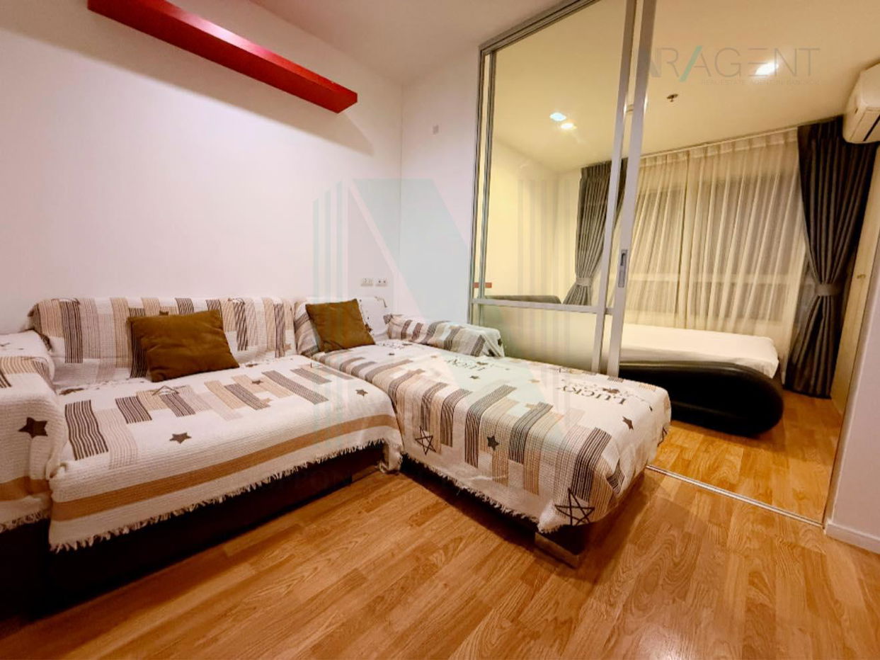 picture ðš For Rent Condo LUMPINI PARK NAWAMIN-SI BURAPHA Building A1, Floor 5,1 bed room, Room size 26 sqm - 1/8