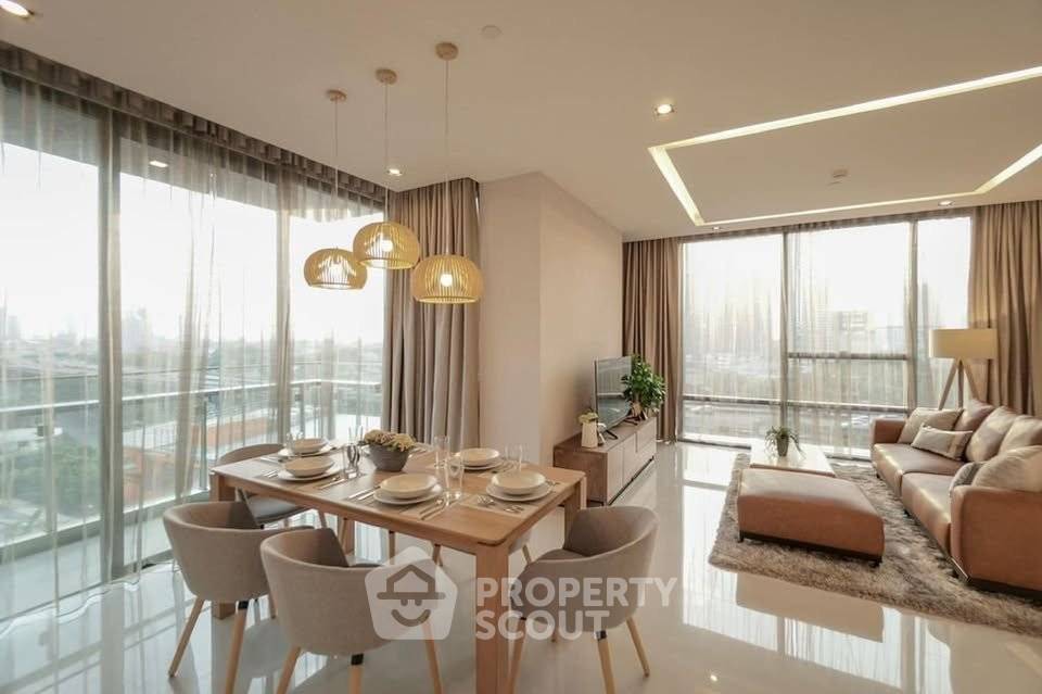 picture 2-BR Condo at The Bangkok Sathorn near BTS Surasak (ID 2355830) - 9/10