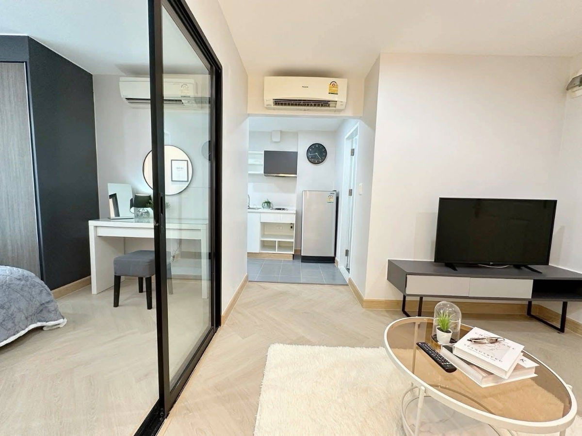 รูป ให้เช่า The Nihce Mono Bangna 🏡 9,000 แต่งสวย พร้อมอยู่‼️#ตอบแชทไว 🔥🔥รหัส C410 - รูปที่ 3/4